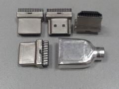 HDMI公頭公司_深圳高性?xún)r(jià)HDMI 19P公頭廠家推薦圖片|HDMI公頭公司_深圳高性?xún)r(jià)HDMI 19P公頭廠家推薦產(chǎn)品圖片由國(guó)雄勇端五金塑膠(深圳)公司生產(chǎn)提供-