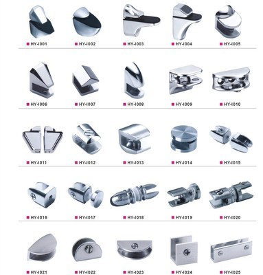 【專業供應鋅合金玻璃夾,玻璃層板夾,托玻璃夾,木層板夾】價格,廠家,圖片,其他家具櫥柜五金,高要市金利鎮宏億五金拋光廠-